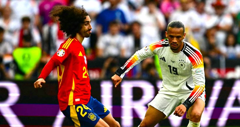 Marc Cucurella i Leroy Sane