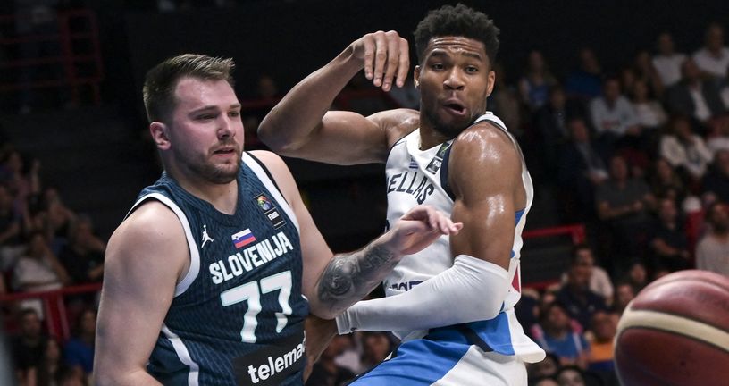 Luka Dončić i Giannis Antetokounmpo