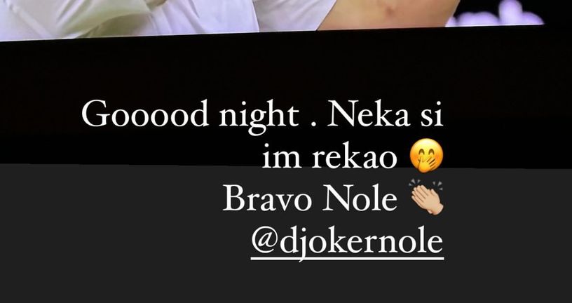 Lovrenova poruka Đokoviću