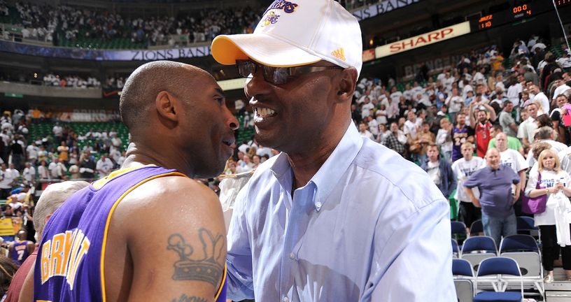 Kobe i Joe Bryant