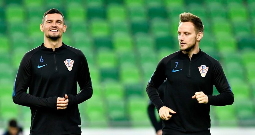 Dejan Lovren i Ivan Rakitić