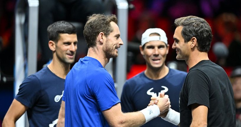 Đoković, Murray, Nadal i Federer