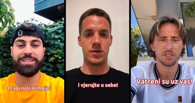 Joško Gvardiol, Mario Pašalić i Luka Modrić