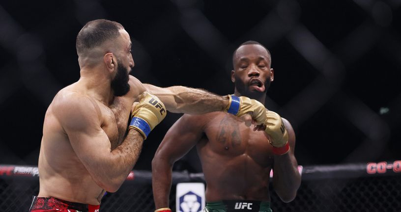 Belal Muhammad i Leon Edwards