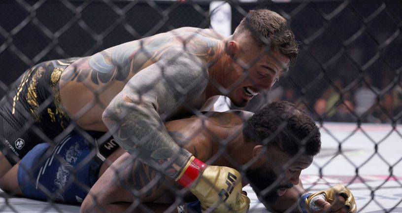 Tom Aspinall i Curtis Blaydes