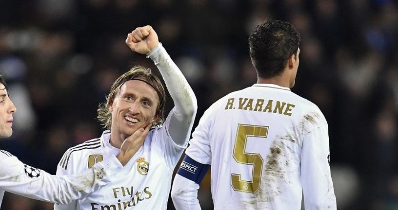 Modrić i Varane