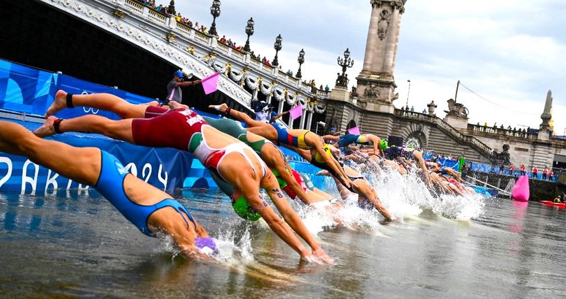 Triatlon na OI u Parizu
