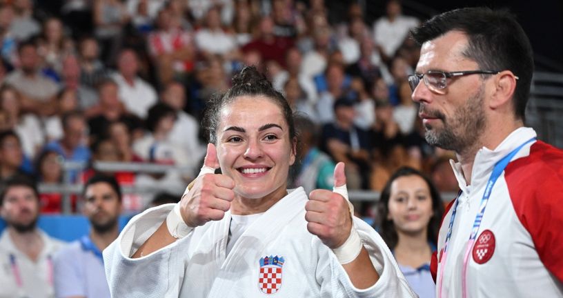 Barbara Matić i Vladimir Preradović