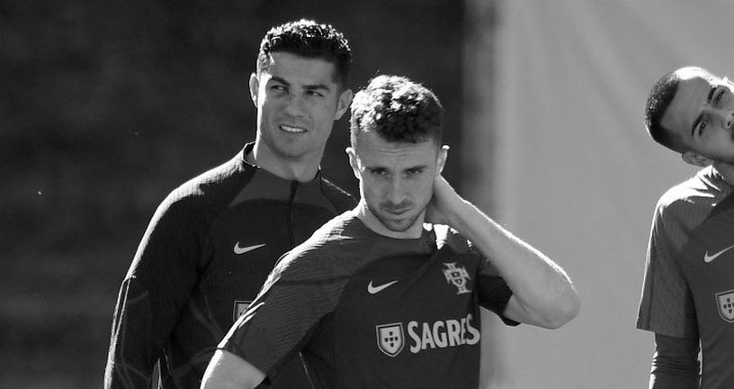 Cristiano Ronaldo i Diogo Jota
