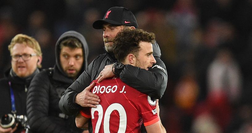 Jurgen Klopp i Diogo Jota
