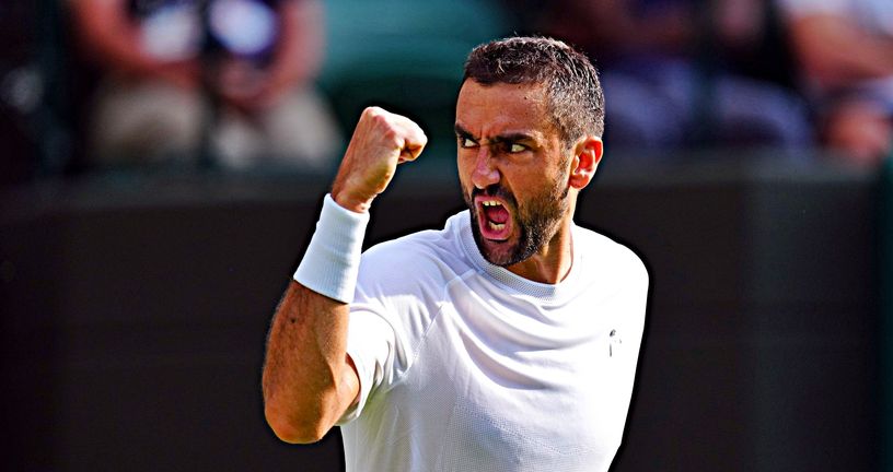 Marin Čilić na Wimbledonu