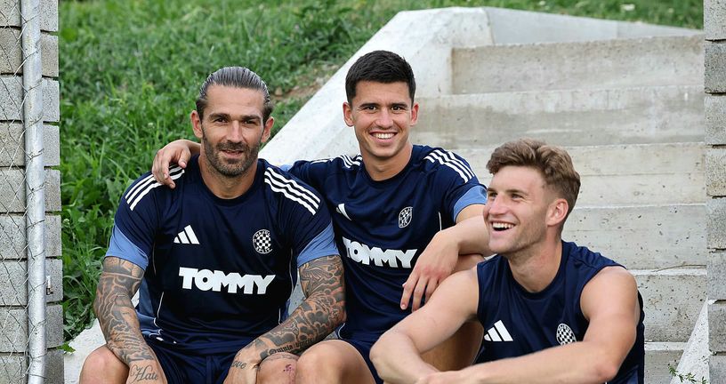 Marko Livaja, Dominik Prpić i Roko Brajković