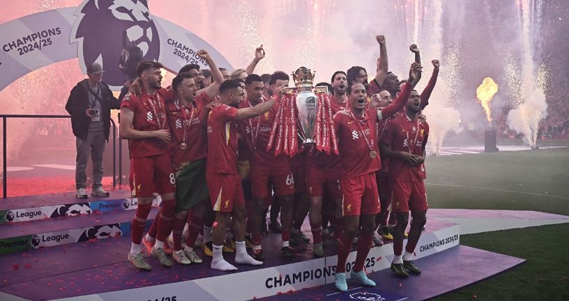 Liverpool slavi naslov prvaka Engleske