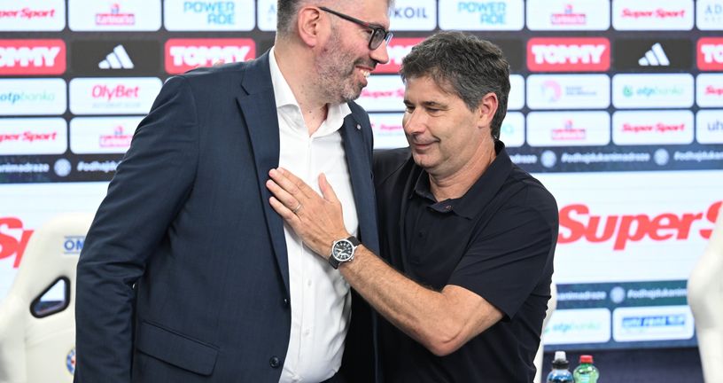 Ivan Bilić i Goran Vučević