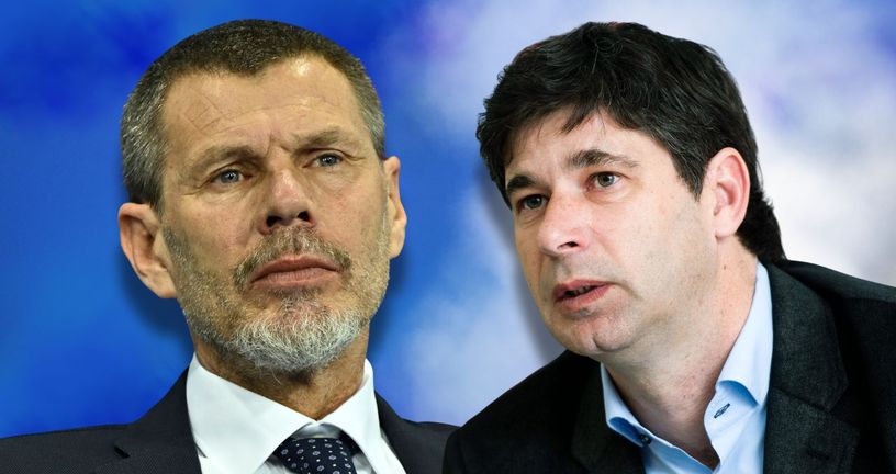 Zvonimir Boban i Goran Vučević