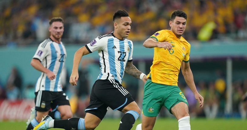 Lautaro Martinez i Fran Karačić