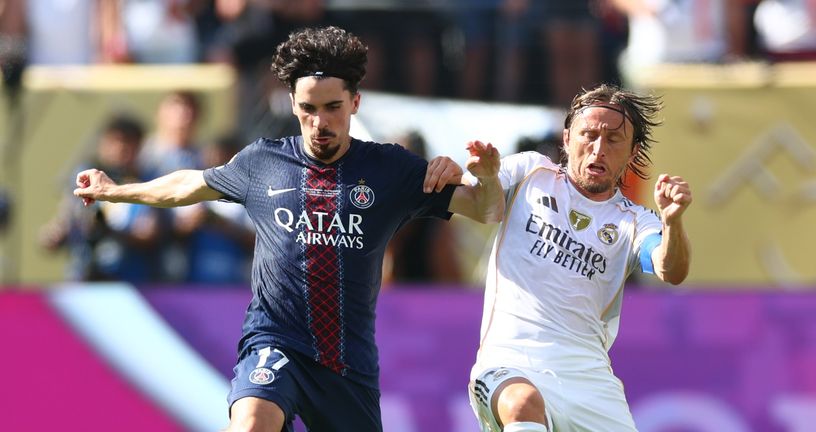 Vitinha i Luka Modrić