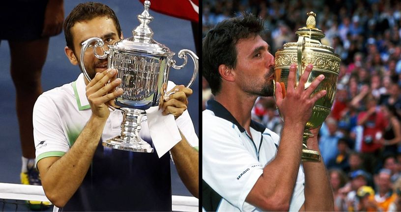 Marin Čilić i Goran Ivanišević