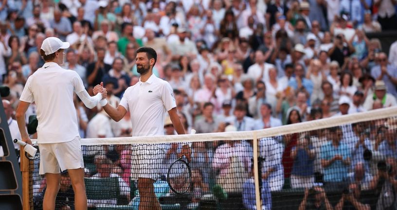 Novak Đoković i Janik Sinner