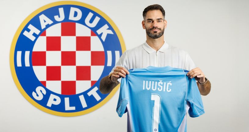 Ivica Ivušić potpisao za Hajduk