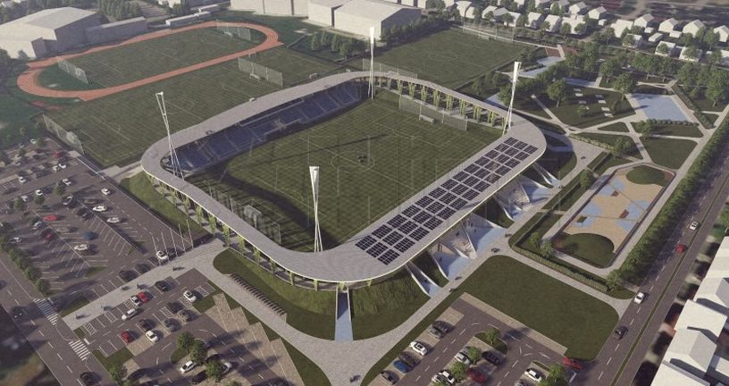 Gradski stadion u Bjelovaru