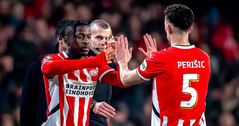 Johan Bakayoko i Ivan Perišić