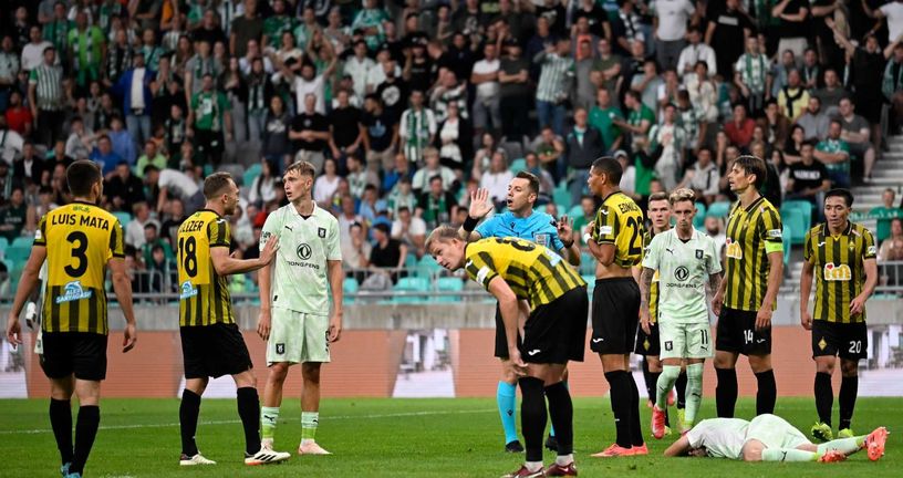 Olimpija - Kairat