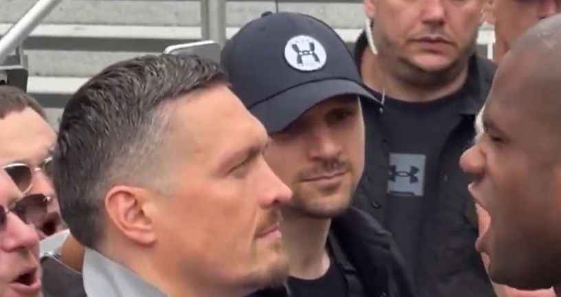 Oleksandr Usik i Daniel Dubois