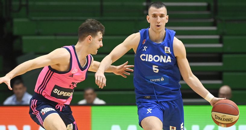 Utakmica Cibona - Mega