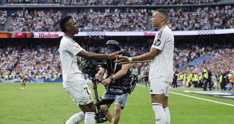 Vinicius i Kylian Mbappe