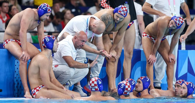 Izbornik Tucak i hrvatski vaterpolisti