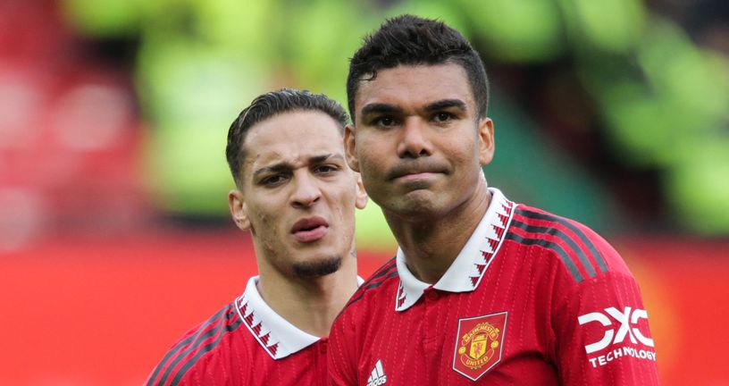 Casemiro i Antony