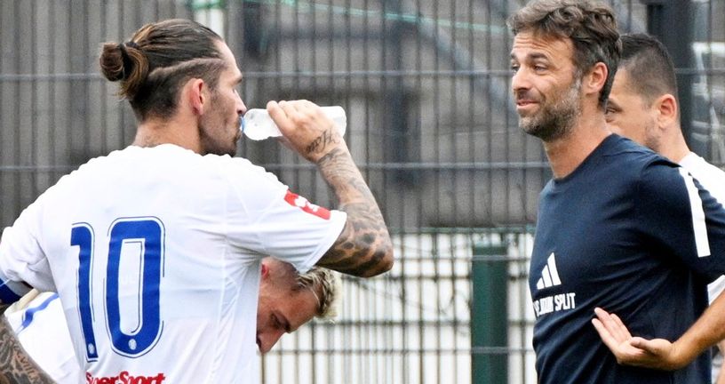 Marko Livaja i Gonzalo Garcia