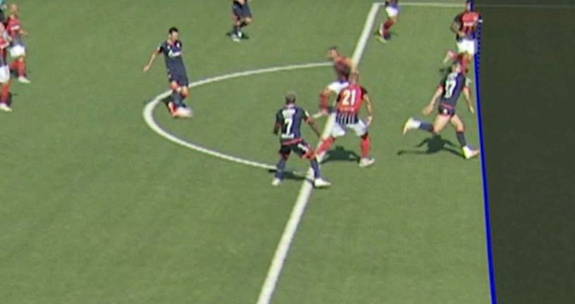 VAR linija na utakmici Crvene zvezde