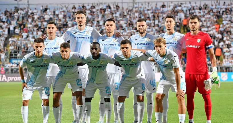Rijeka u kvalifikacijama Lige prvaka