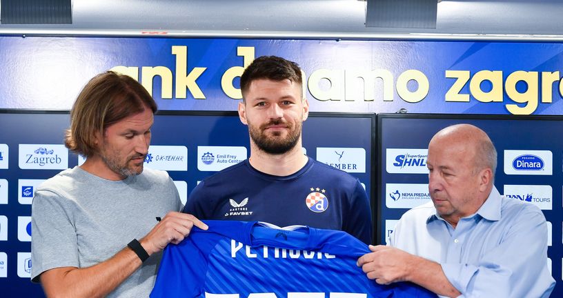 Marko Marić, Bruno Petković i Velimir Zajec
