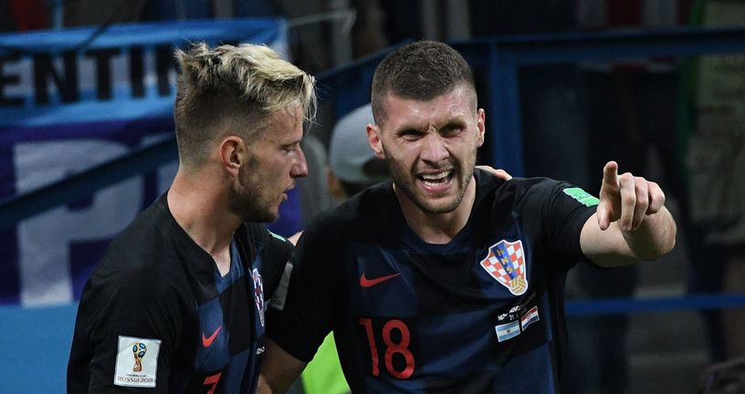 Ivan Rakitić i Ante Rebić