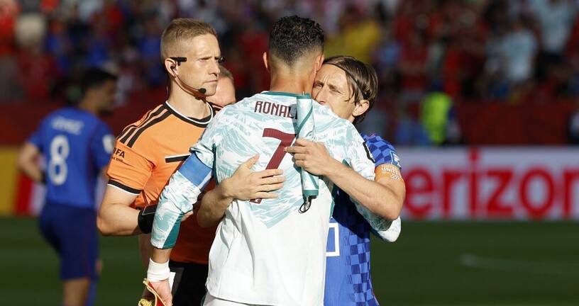 Ronaldo i Modrić