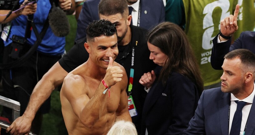 Cristiano Ronaldo protiv Hrvatske
