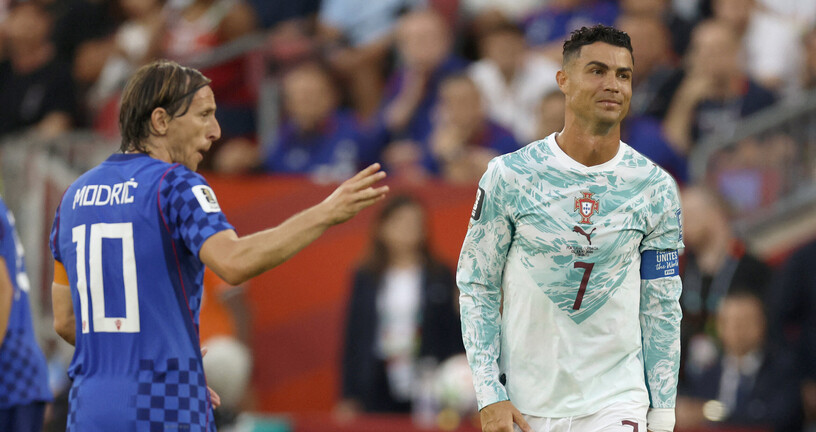 Ronaldo i Modrić