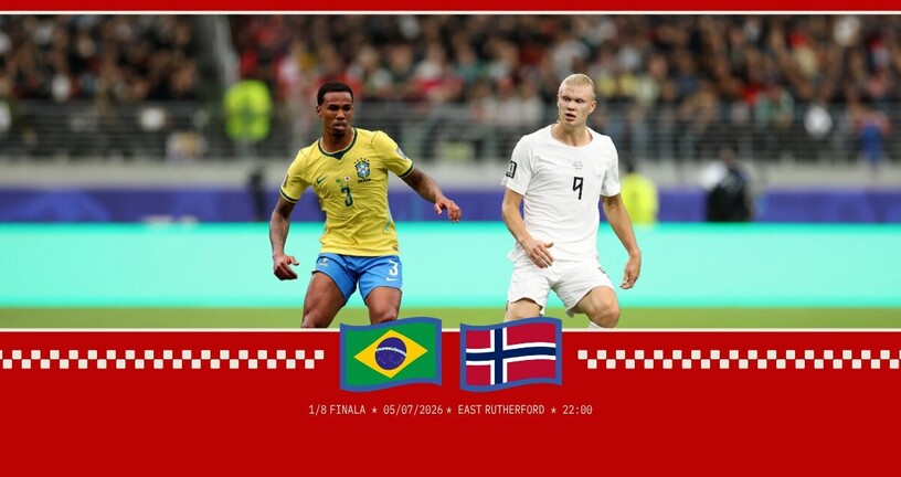 Brazil - Norveška