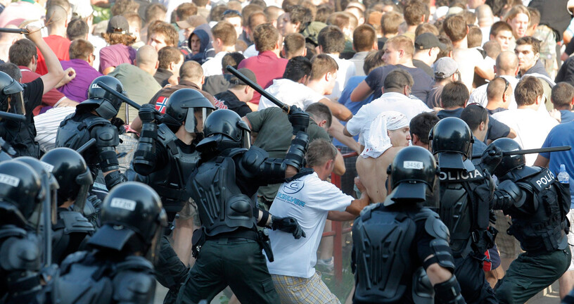 Torcida u Žilini 2009. godine