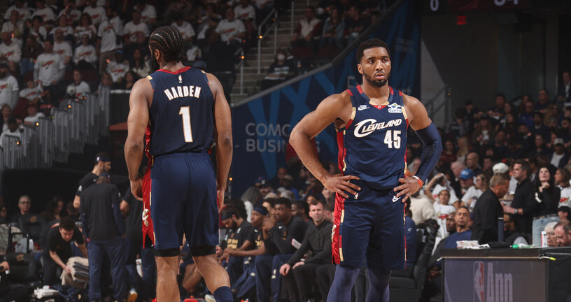 James Harden i Donovan Mitchell