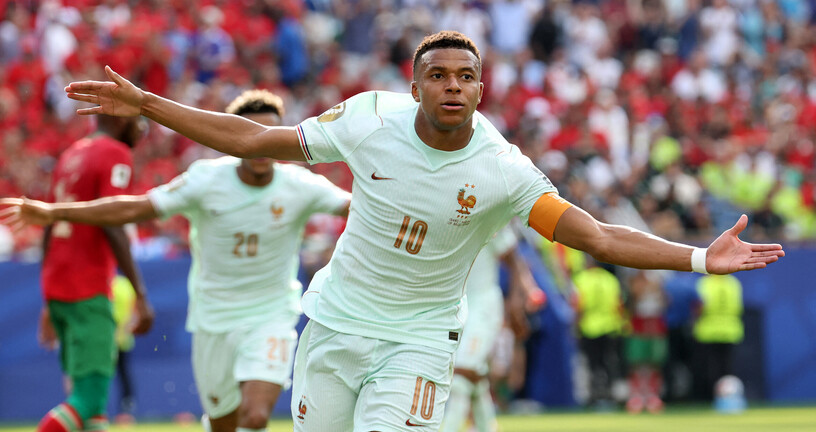 Kyllian Mbappe