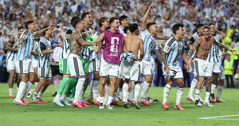 Slavlje Argentinaca