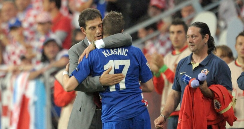 Slaven Bilić i Ivan Klasnić