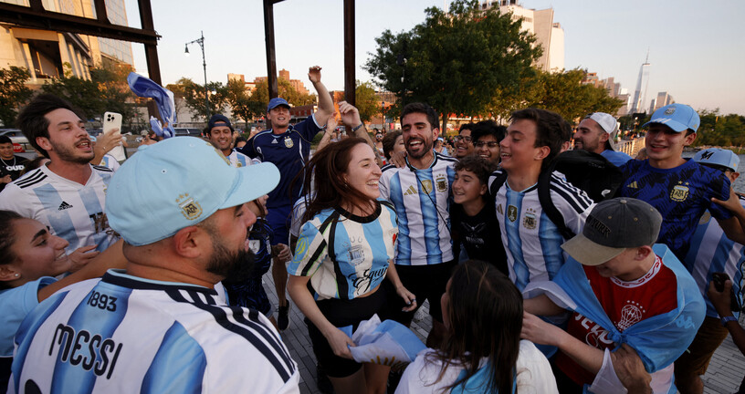 Argentinski navijači