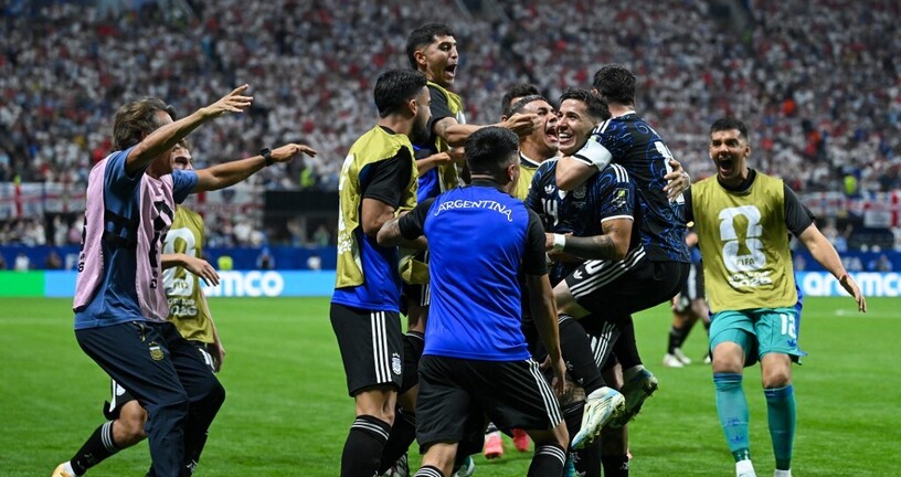 Slavlje Argentinaca