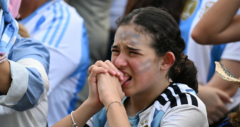 Argentinska navijačica