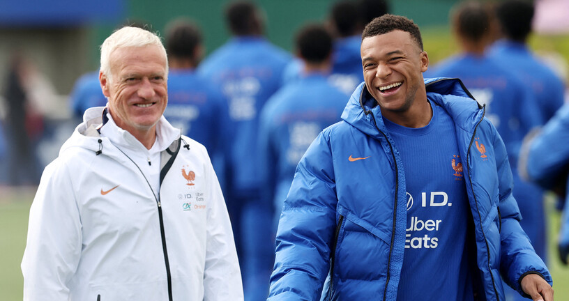 Mbappe i Deschamps